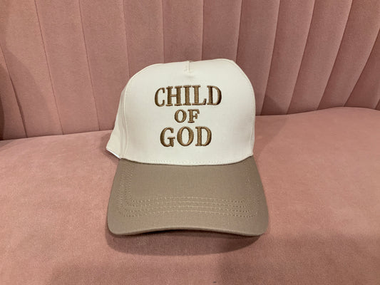 Child of God Hat - Mocha