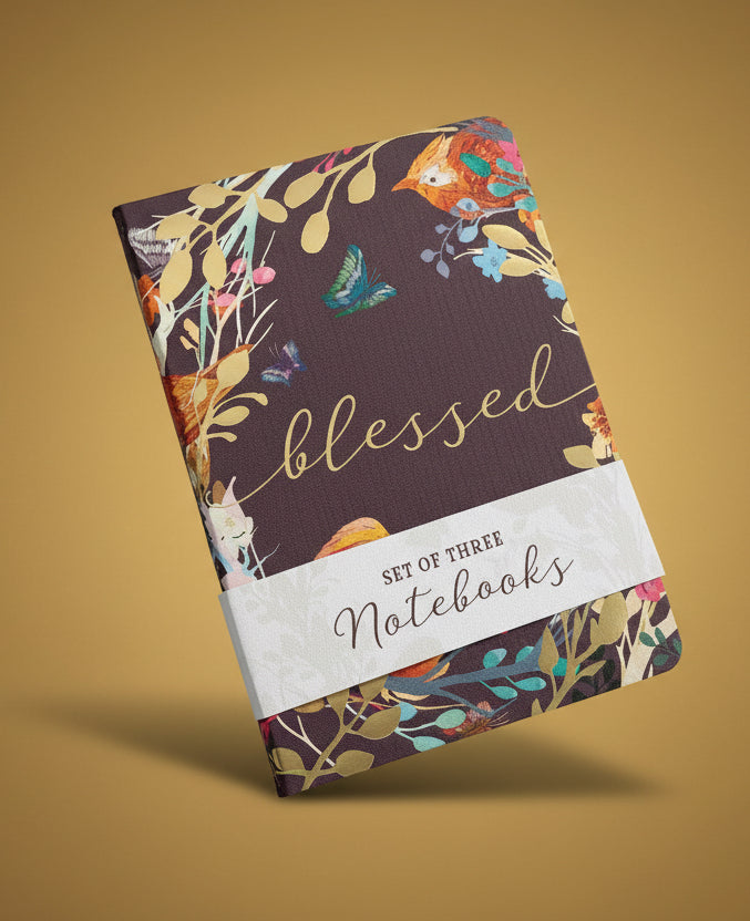 Notebook set 3 Blessed