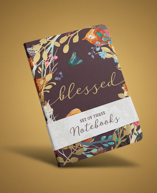 Notebook set 3 Blessed