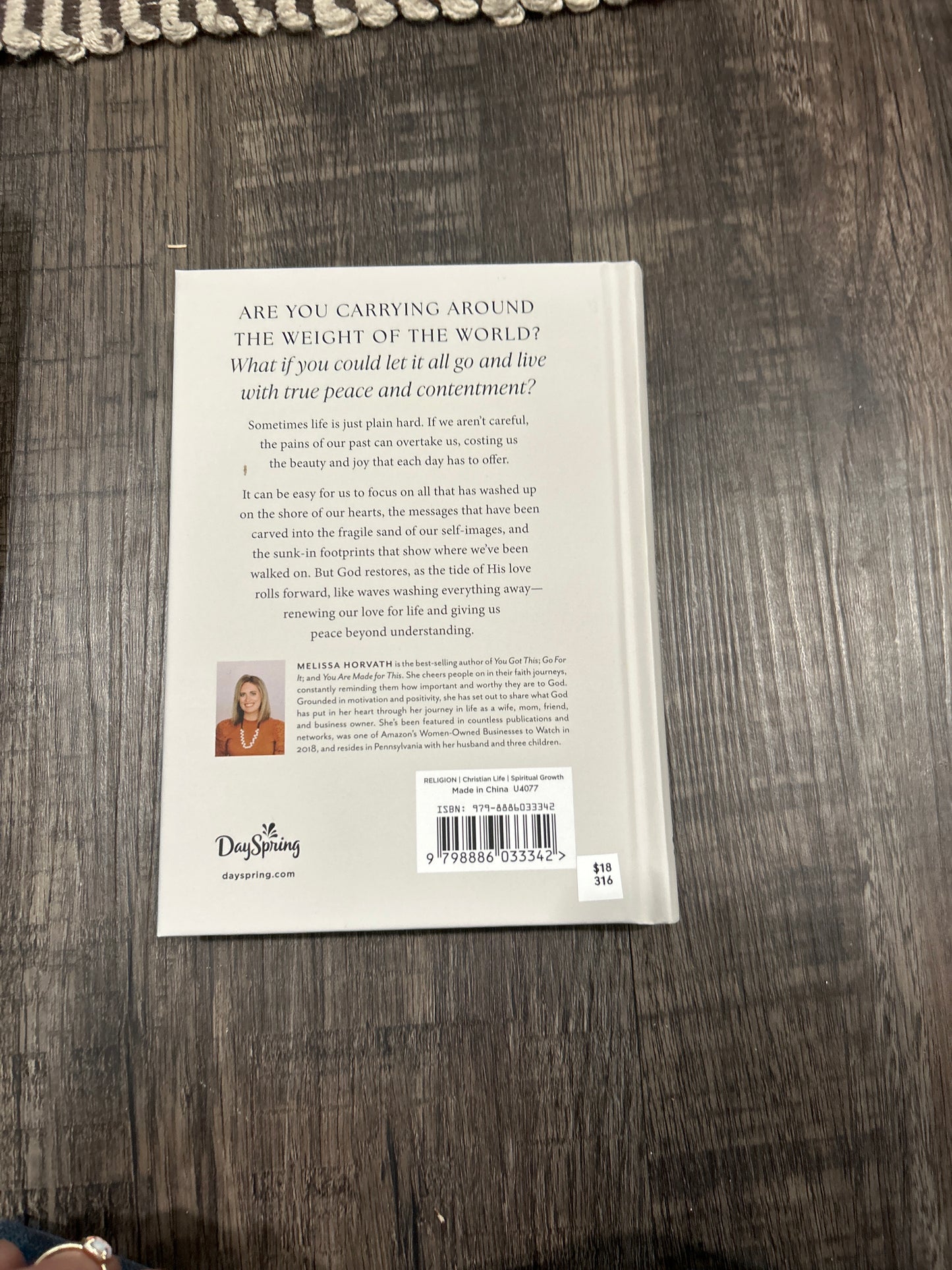 Embrace Your New Book