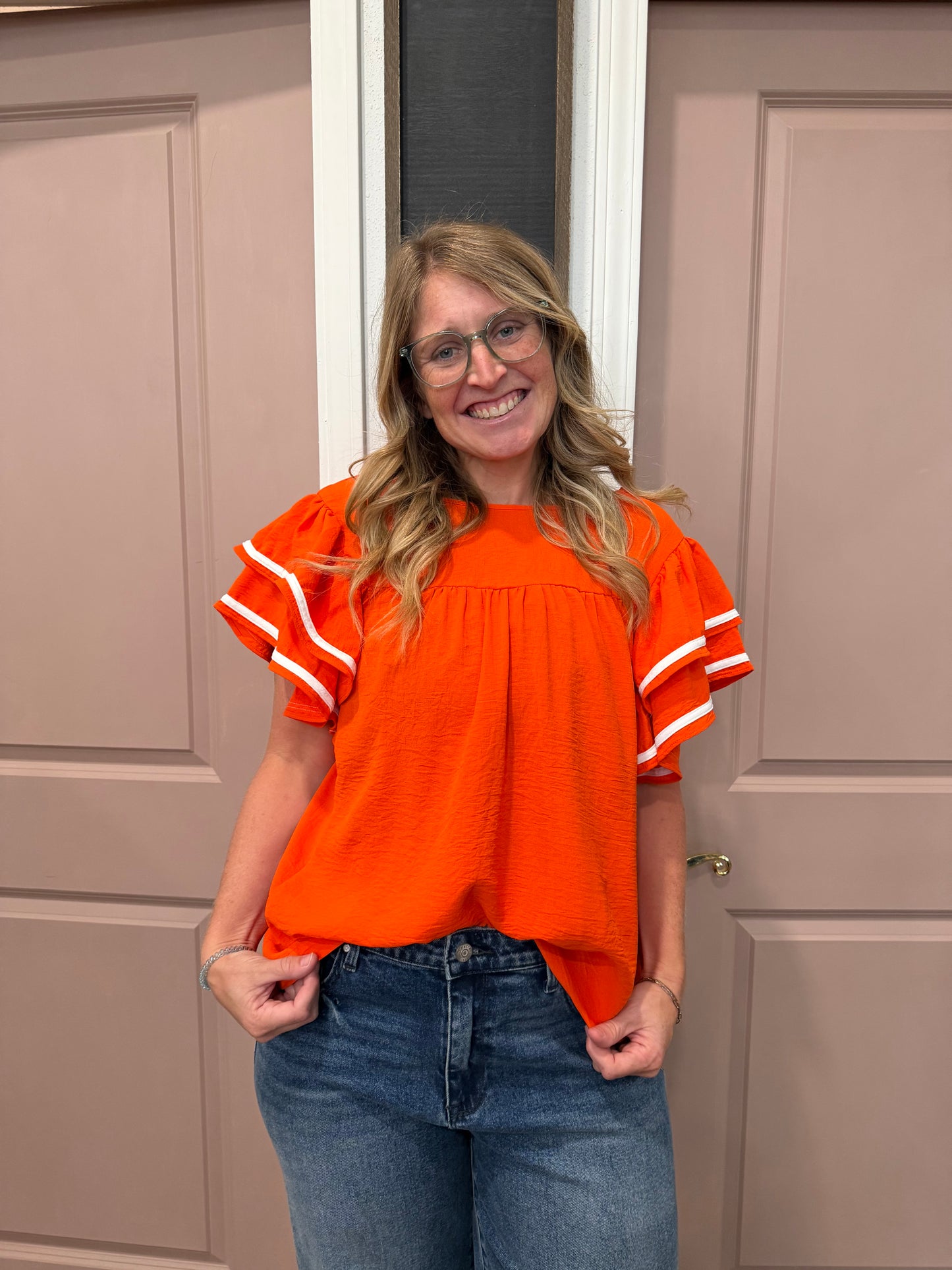 Cowboy Spirit Blouse