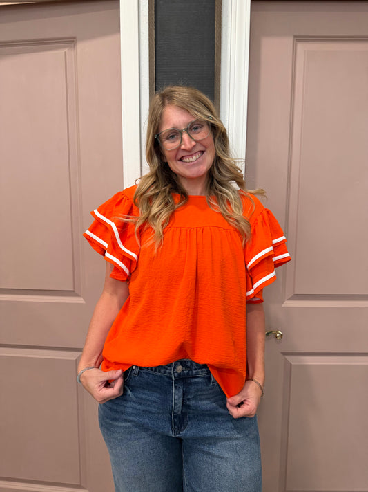 Cowboy Spirit Blouse