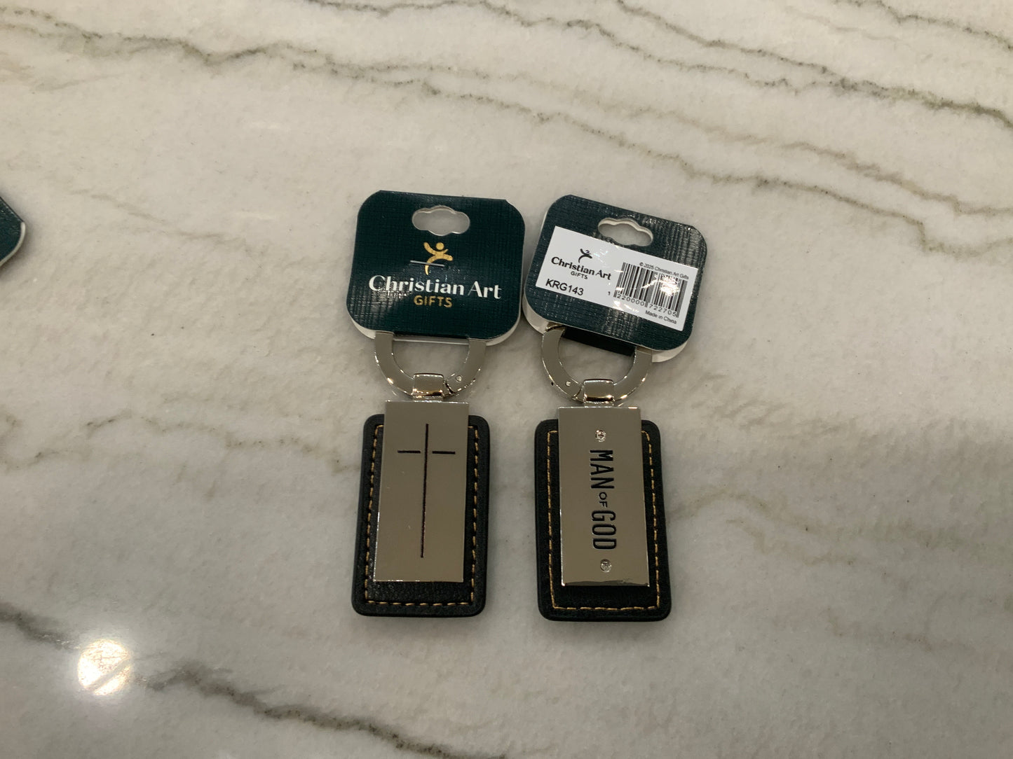 Man of God Keychain