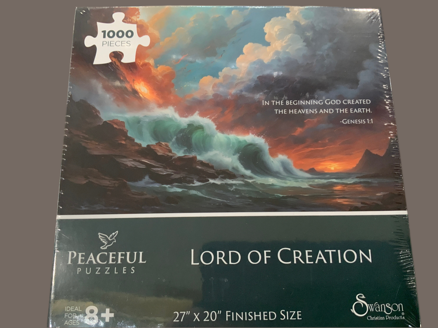 The Lord Of Creation Puzzle