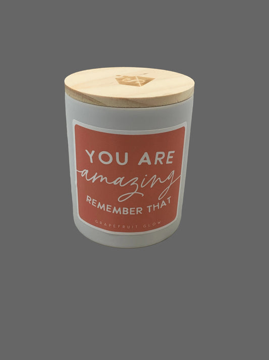 You Are Amazing Candle