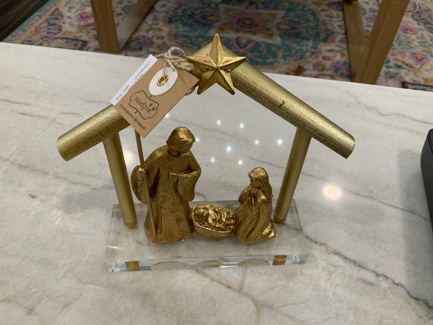 Acrylic Base Nativity
