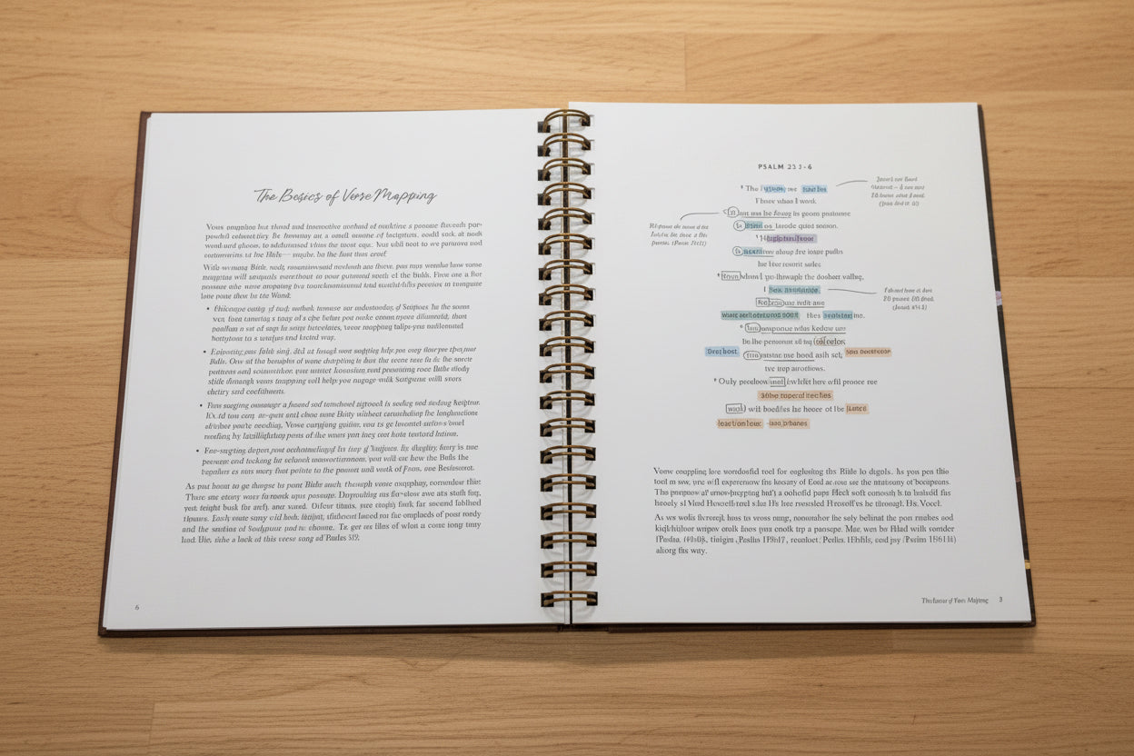 Mark It Up Map Journaling