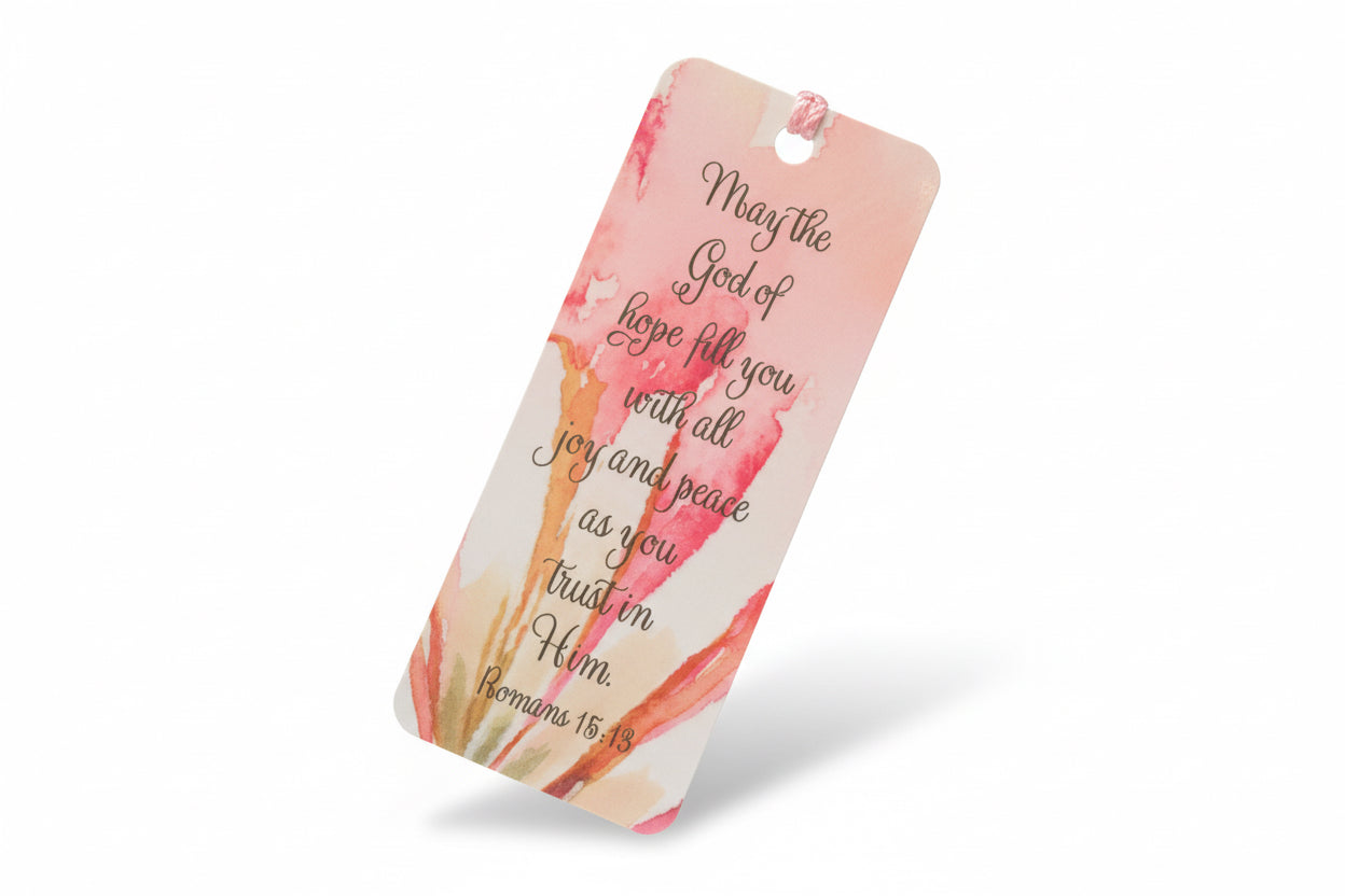 May The God Pink Bookmark