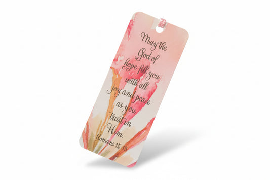 May The God Pink Bookmark
