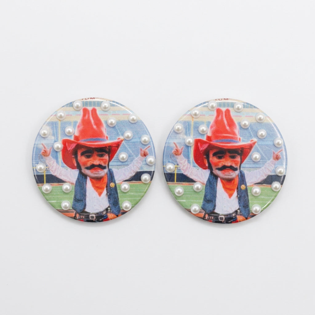 Pistol Pete Pearl Button