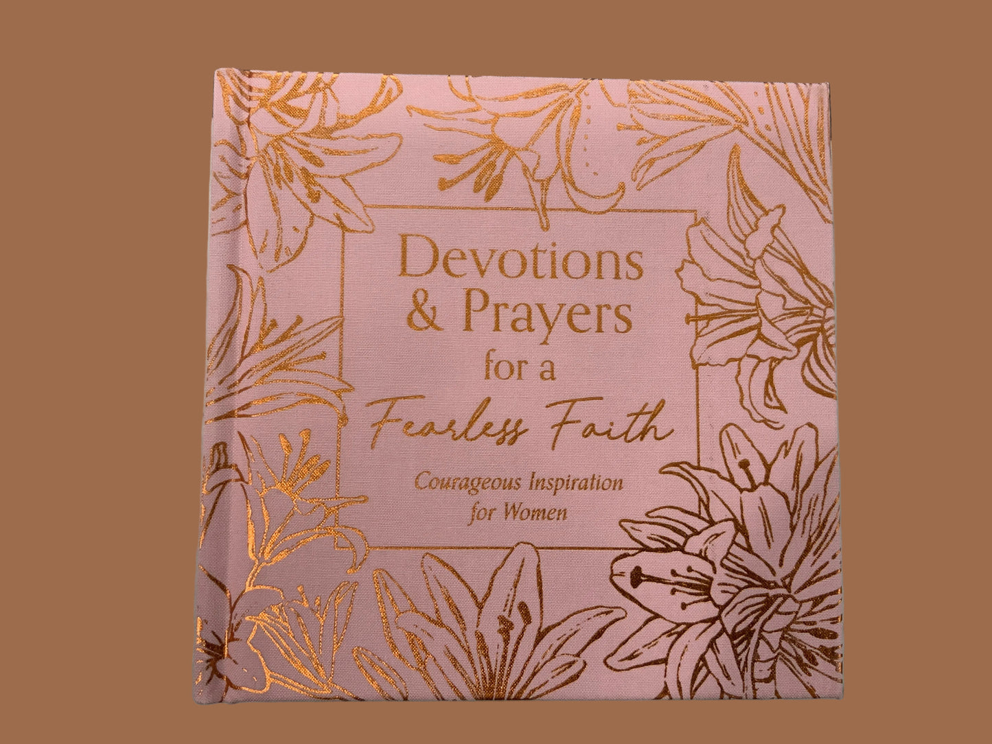 Devotions & Prayers for a Fearless Faith