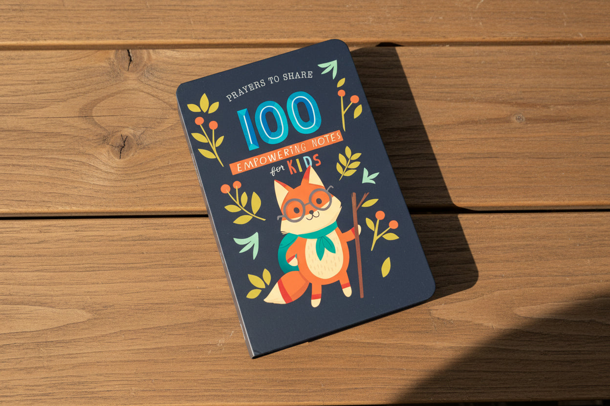 Prayers to Share empowering notes for kids