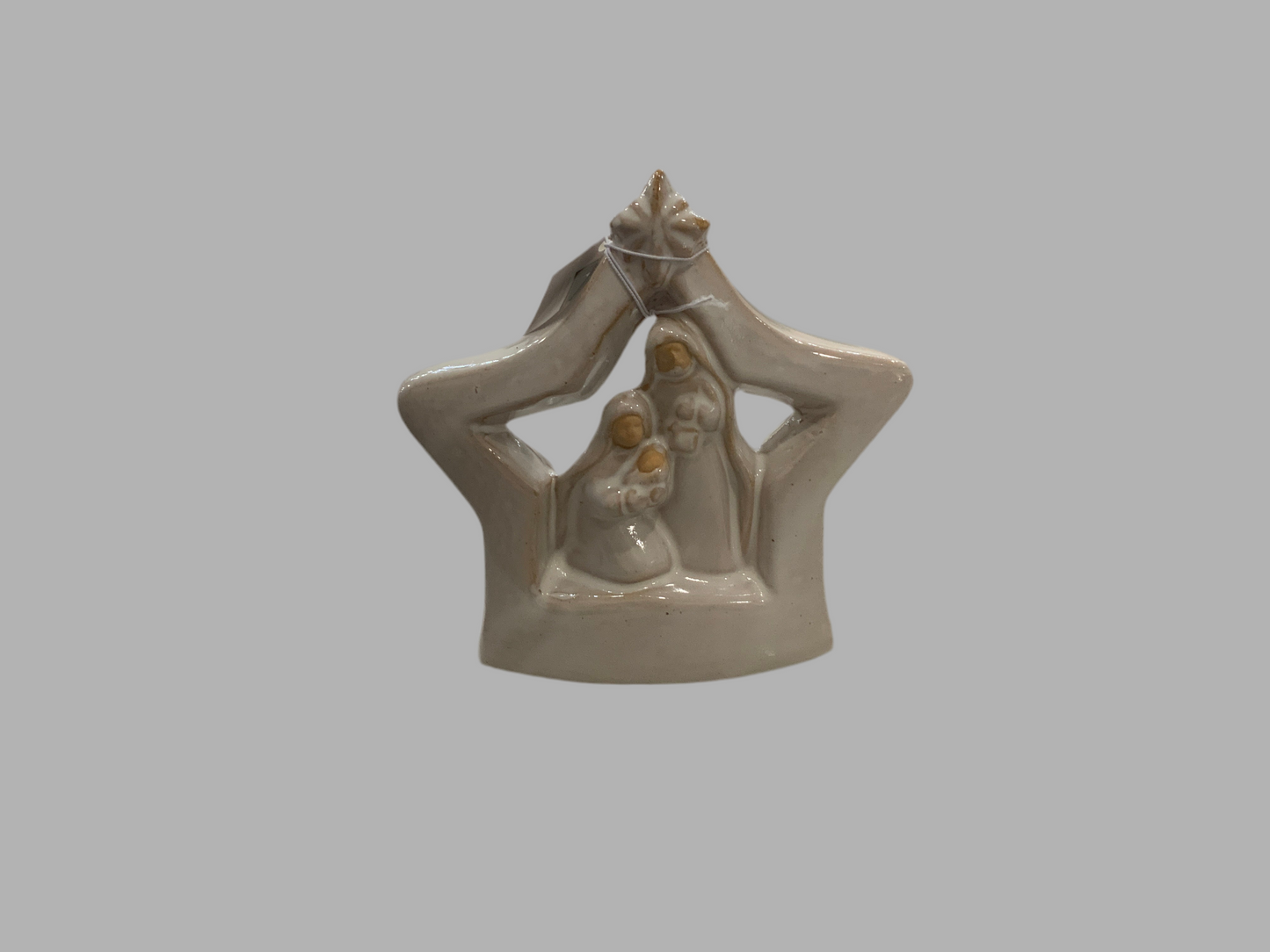 Ceramic Manger