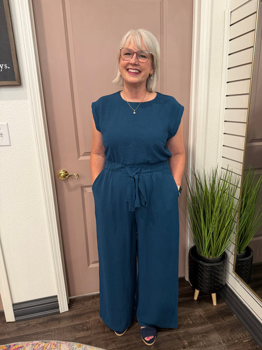 Costal Breeze Jumpsuit