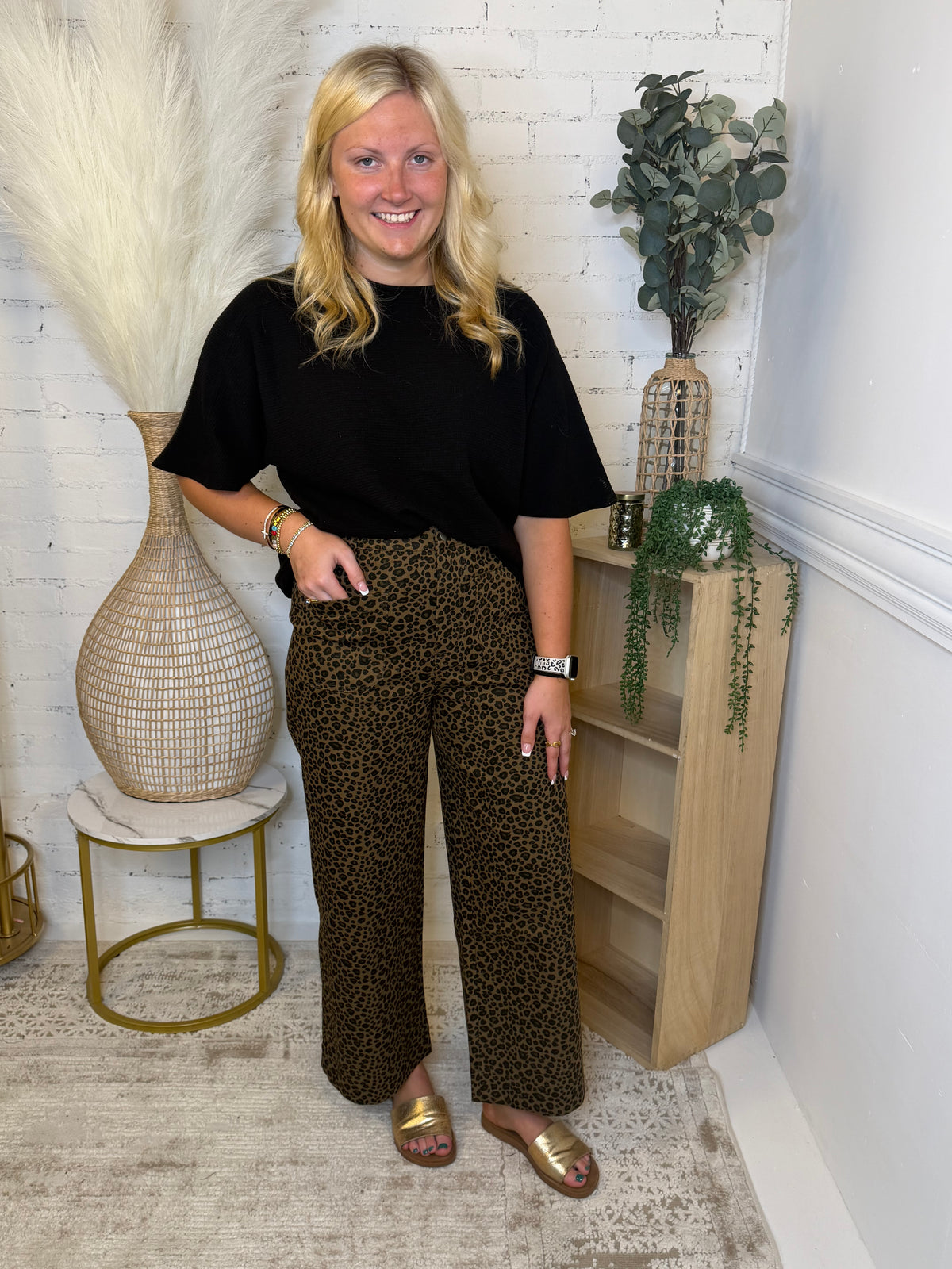 Wild Side Mocha Jeans