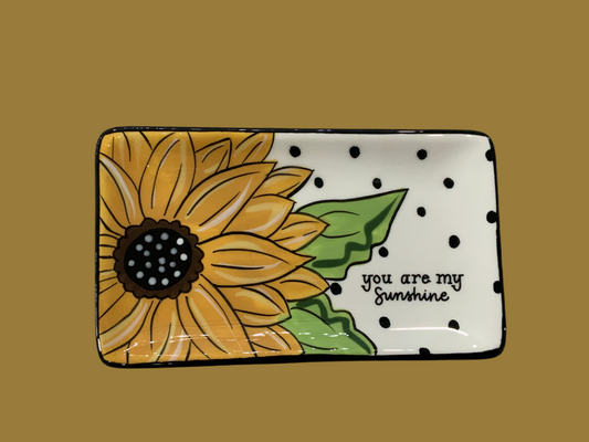 You are my Sunshine Trinket Tray