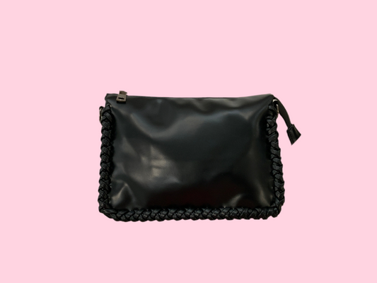 Black Rope Purse