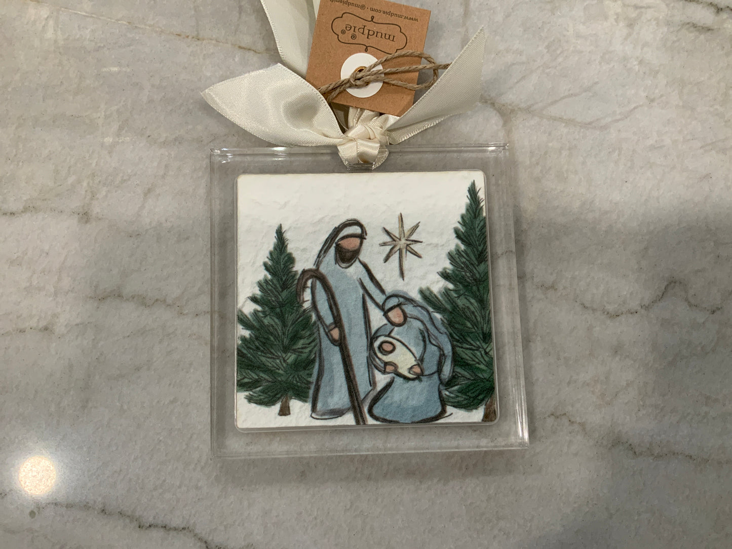 Mary Acrylic Ornament