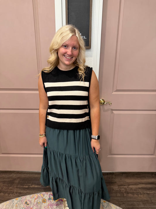 Better Together Stripe Sweater
