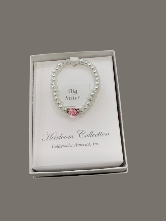 Big Sister 5” Bracelet Heirloom Collection