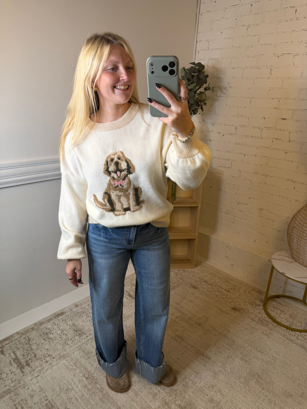 The Goldendoodle Sweater