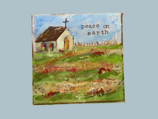 Peace on Earth Canvas