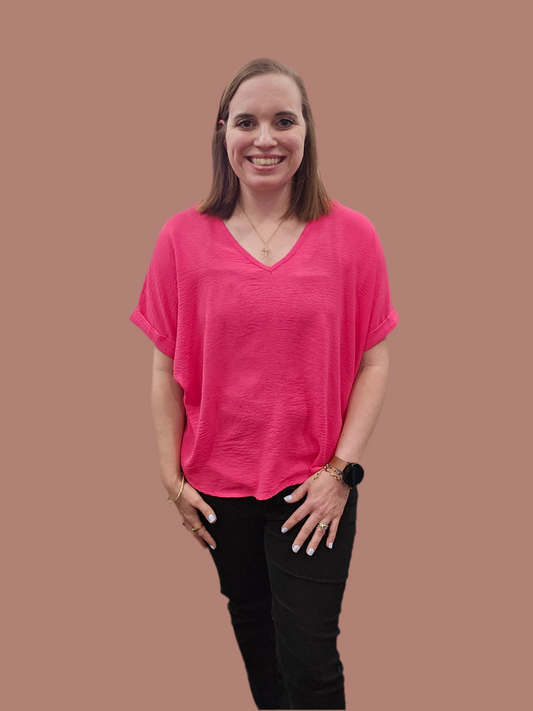 Vivid Whisper Pink Top