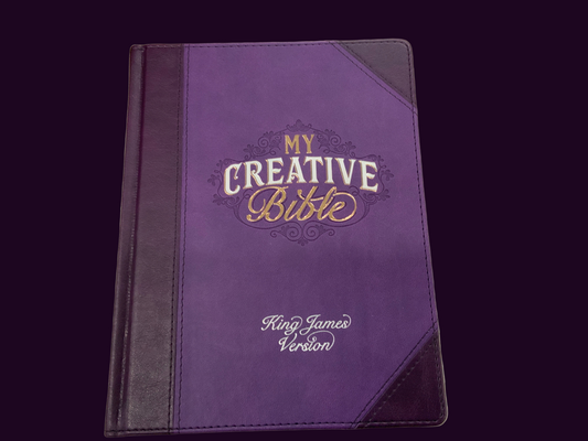 My Creative Bible Purple KJV