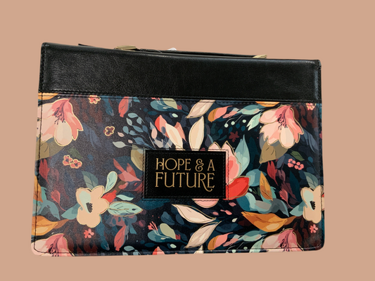 Hope and Future Bible Cover