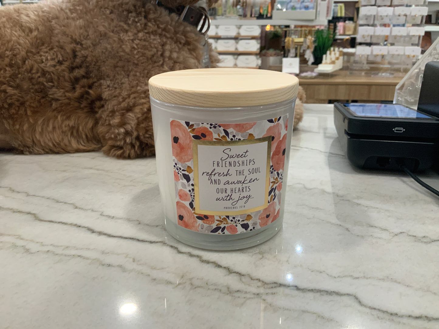 Sweet Friendships Candle