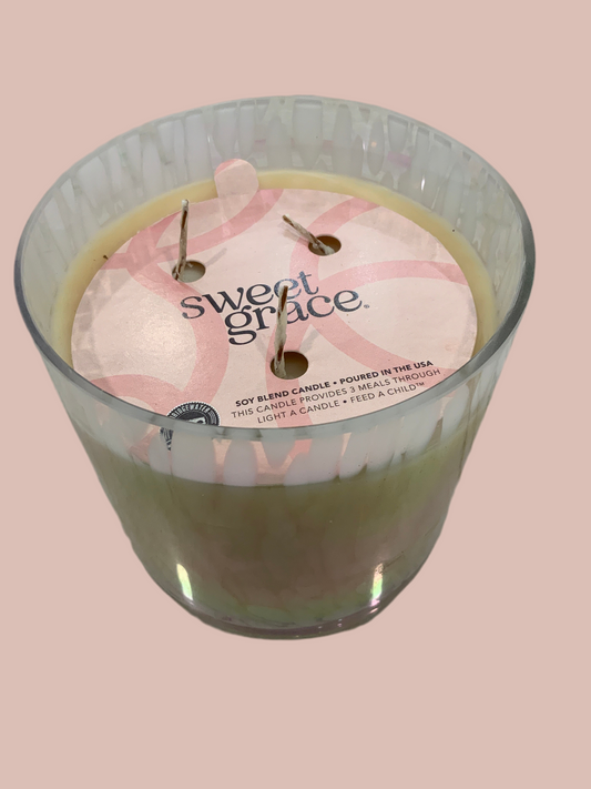 Sweet Grace Large Candle #58
