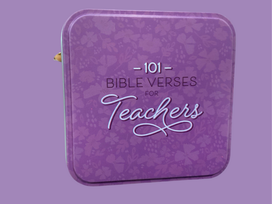 101 Bible Verses for Teachers