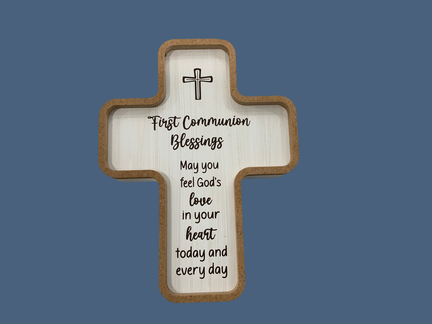 First Communion cross
