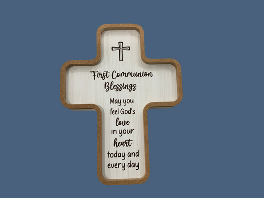 First Communion cross