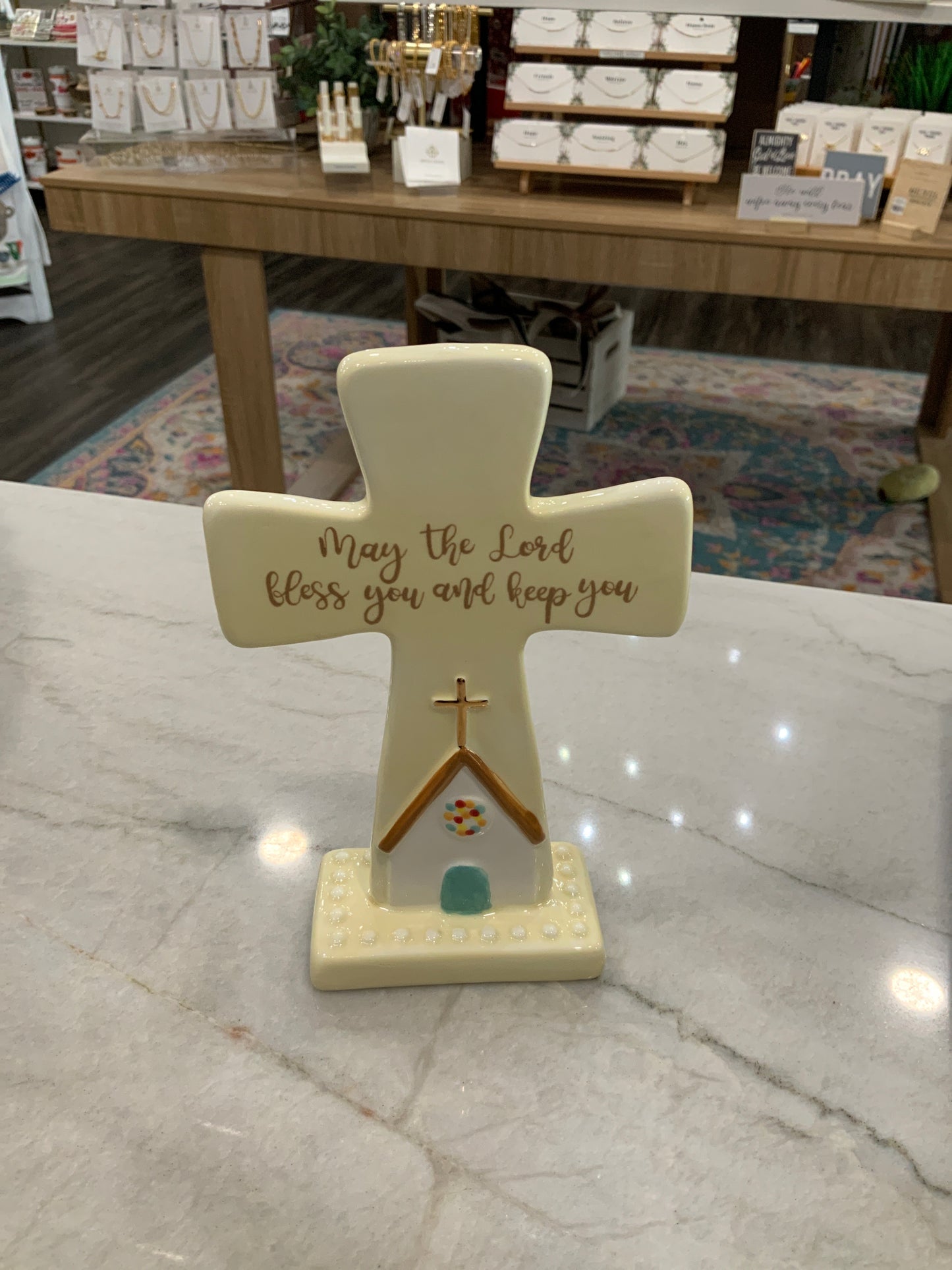 May the lord Standing Cross