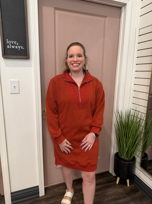 Cabin Weekend Dress