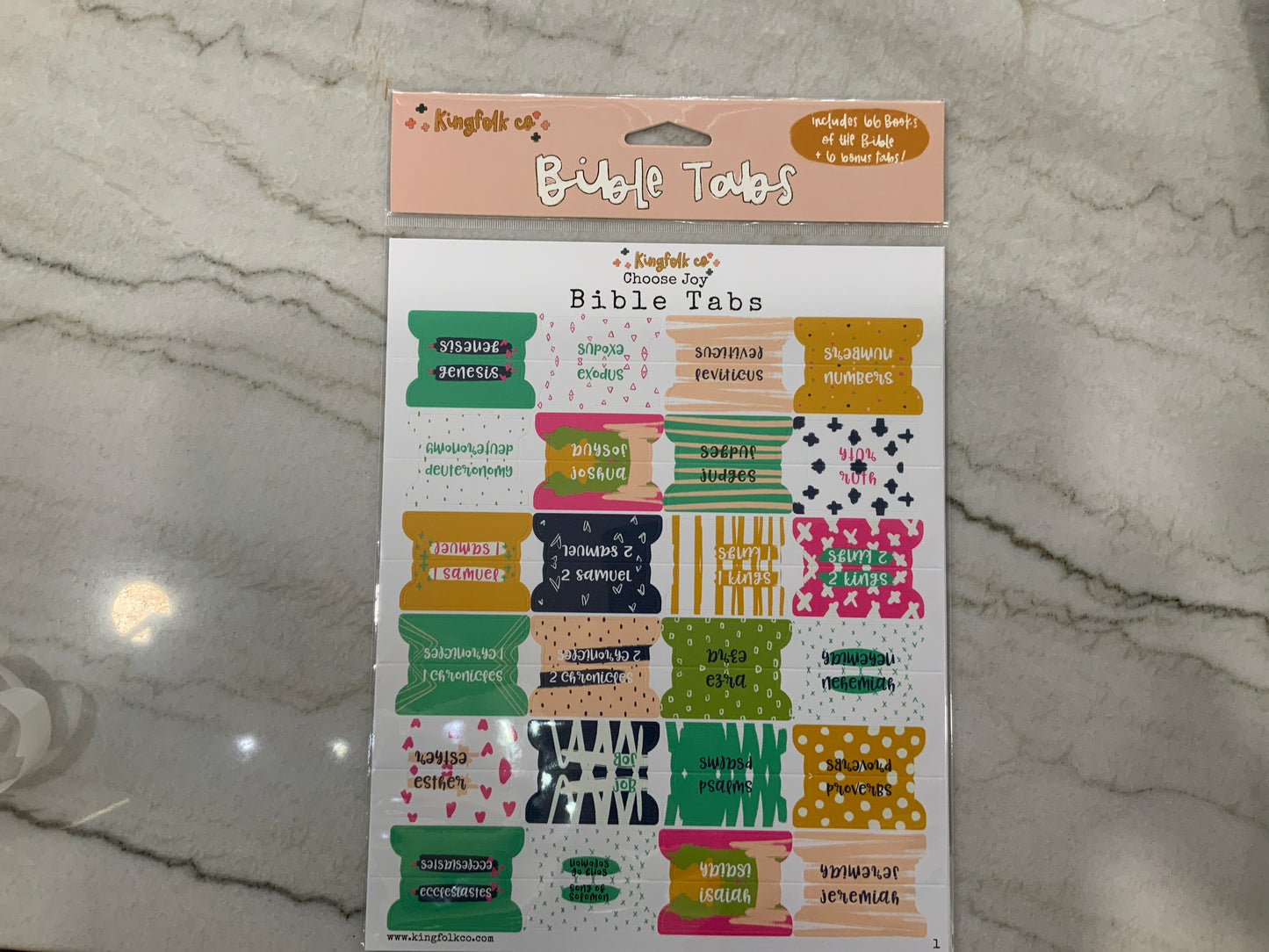 Choose Joy Bible Tabs