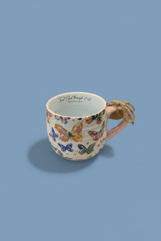 Trust God Mug