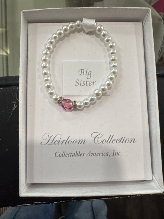 Big Sister 4” Bracelet Heirloom Collection