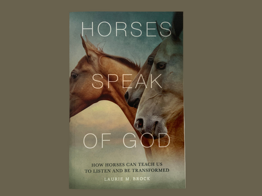 Horses Speak of God book