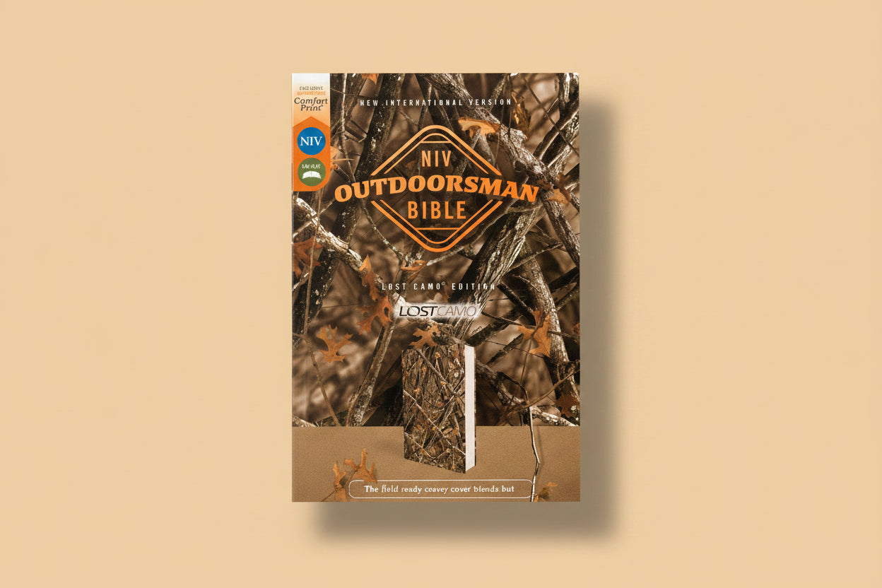 NIV Outdoorsman Bible