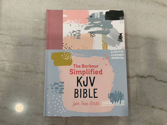 The Barbour Simplified KJV for teens