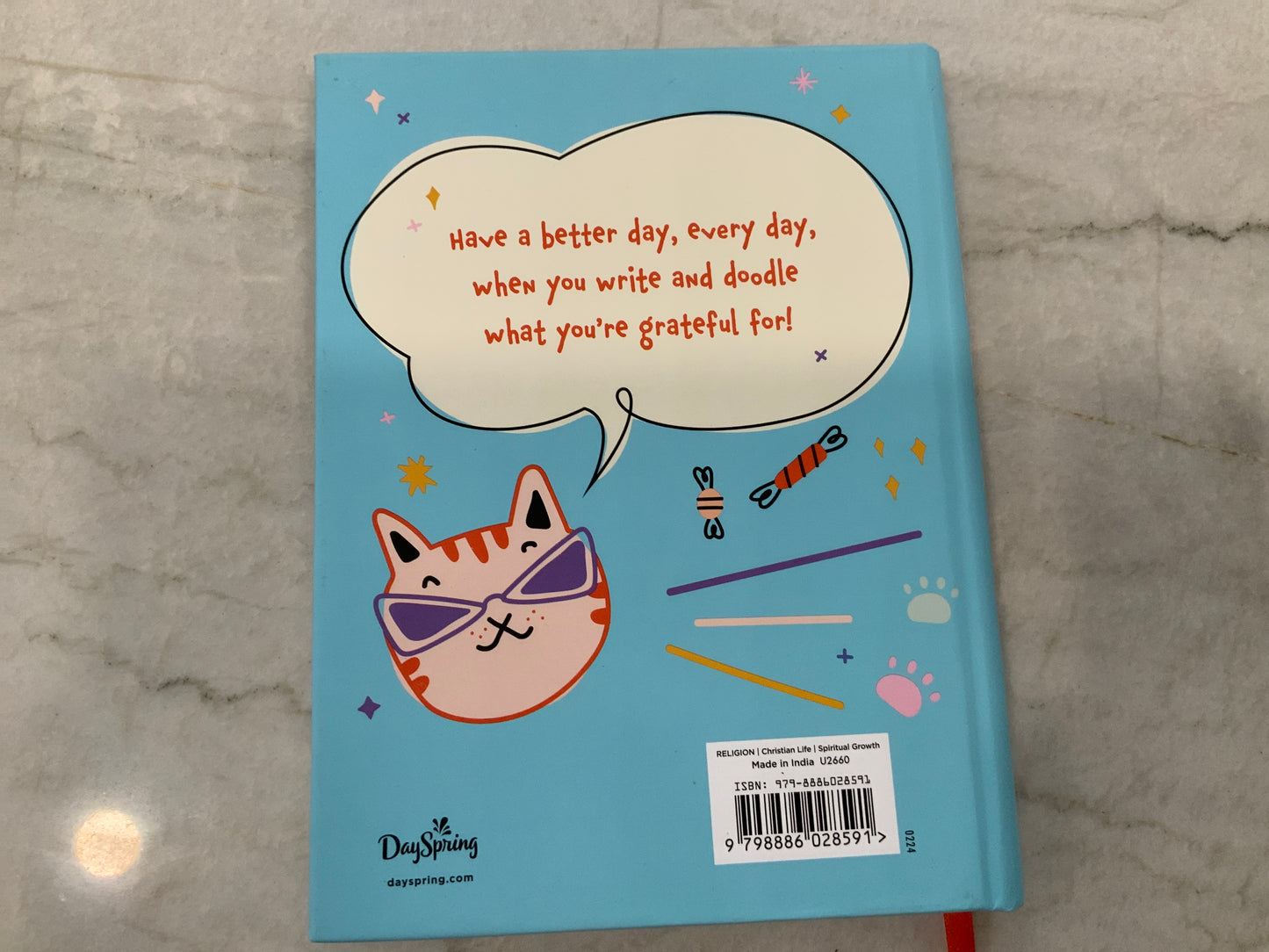 My First Gratitude Journal