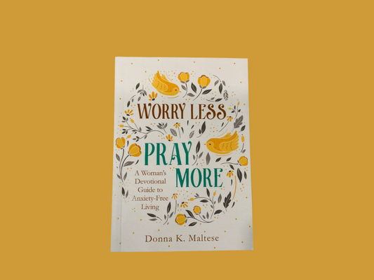 Worry Less devotional