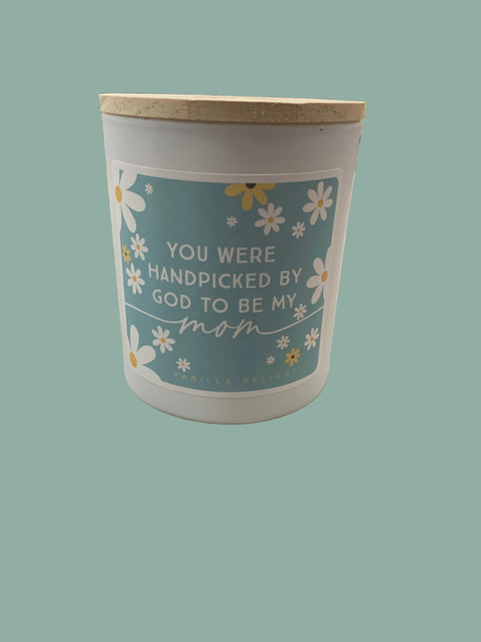 Handpicked by God Candle