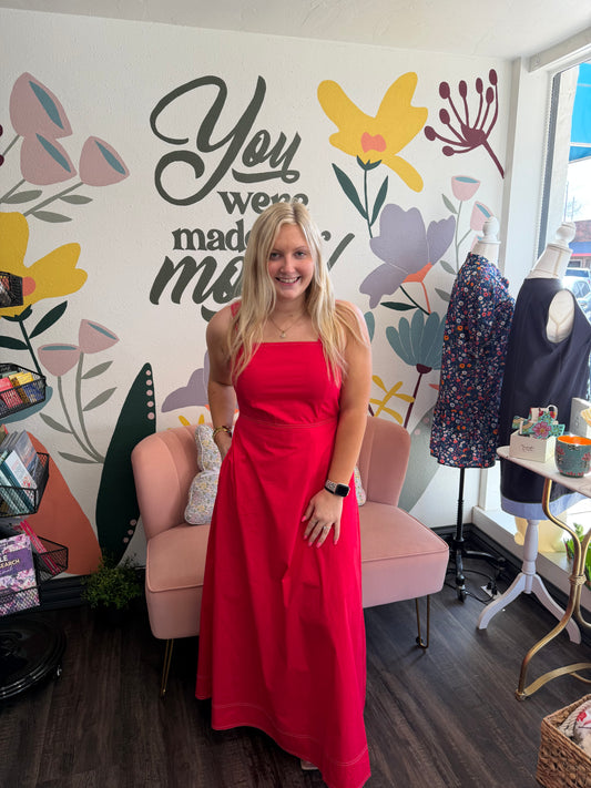 Ruby Senset Maxi Dress