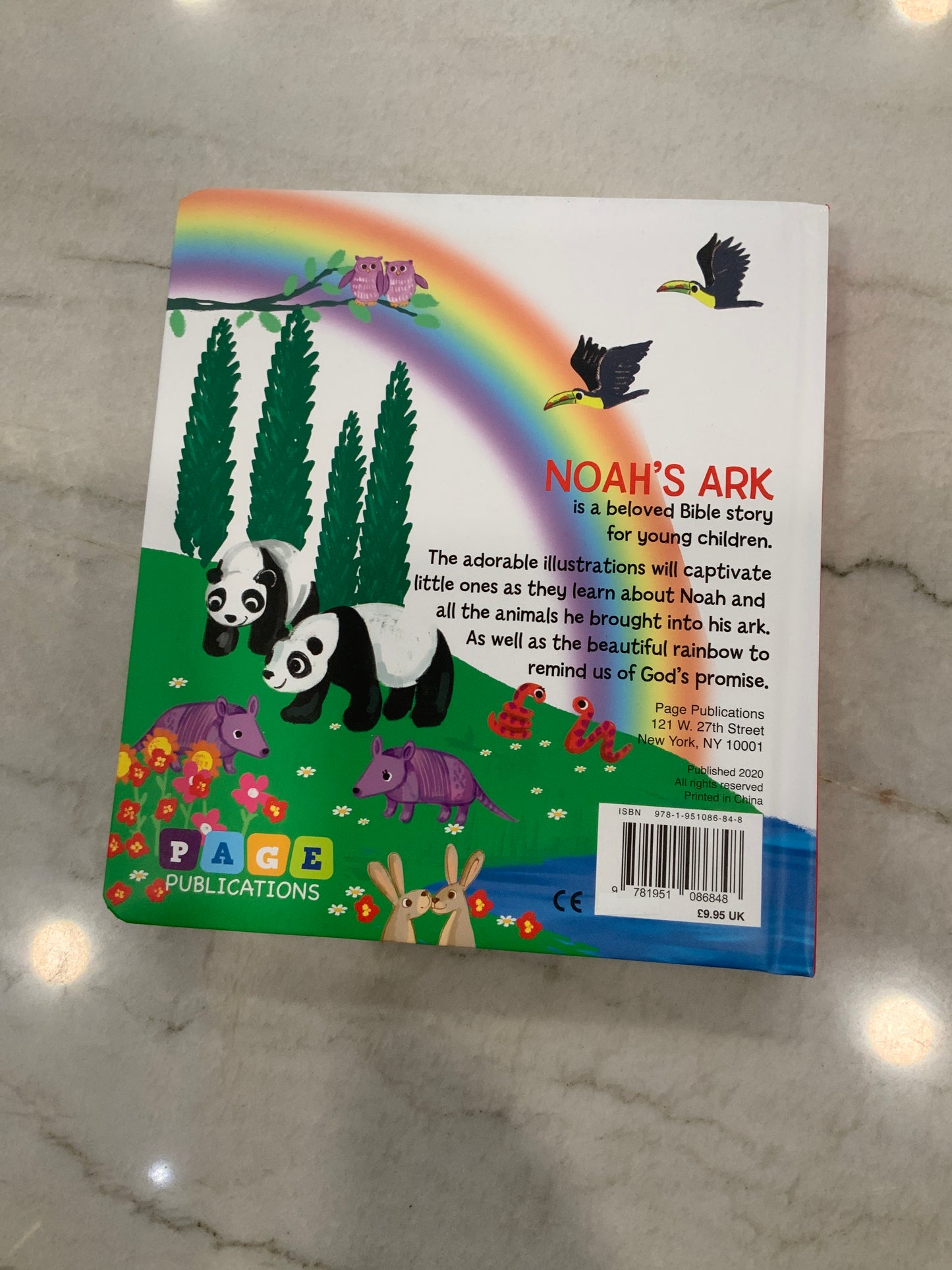 Noah’s Ark Story Book