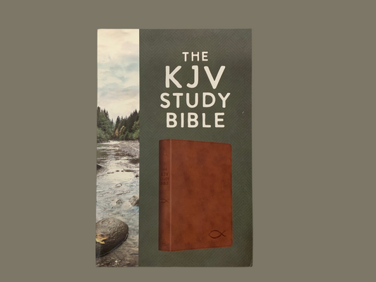 The KJV Study Bible Chestnut Brown