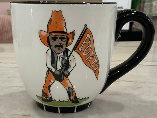 Pistol Pete OSU Mug