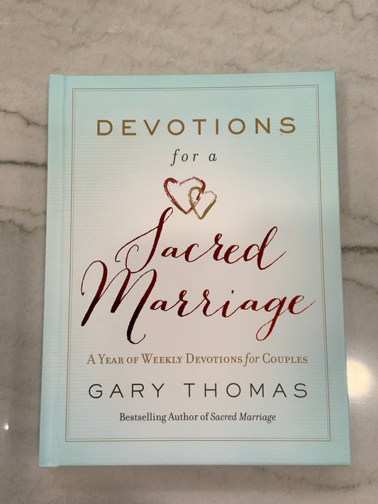 Devotions for a Sacred Marriage